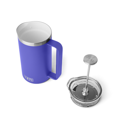 YETI Cafetière à piston Rambler® de 34 oz Ultramarine Violet
