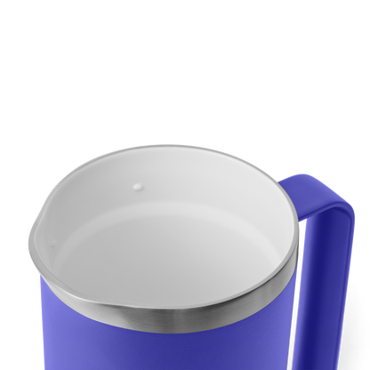 YETI Cafetière à piston Rambler® de 34 oz Ultramarine Violet