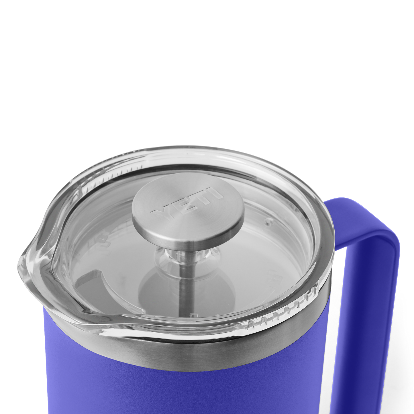 YETI Cafetière à piston Rambler® de 34 oz Ultramarine Violet