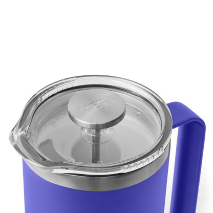 YETI Cafetière à piston Rambler® de 34 oz Ultramarine Violet