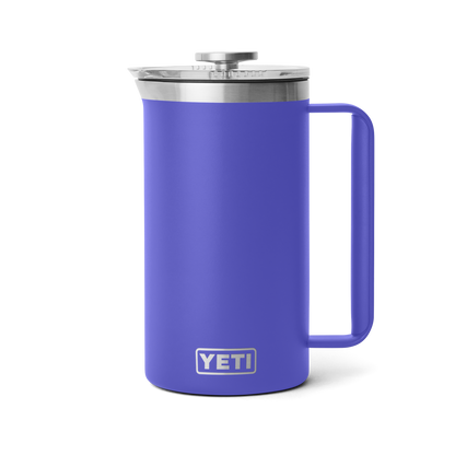 YETI Cafetière à piston Rambler® de 34 oz Ultramarine Violet