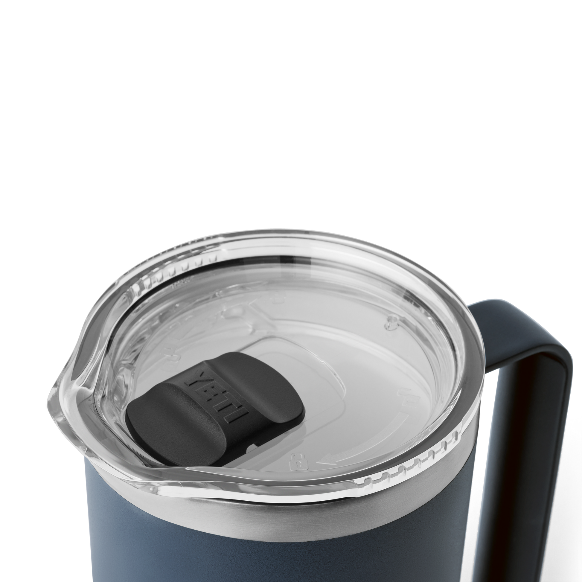 YETI Couvercle Twist-To-Lock Mag Slider™ Rambler® de 34 oz Noir