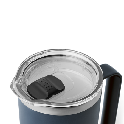 YETI Couvercle Twist-To-Lock Mag Slider™ Rambler® de 34 oz Noir