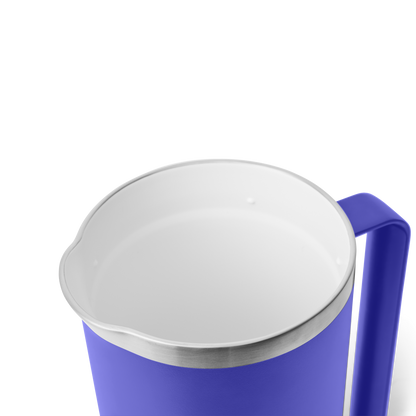 YETI Rambler™ Pichet de 2 litre Ultramarine Violet