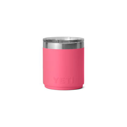 YETI Lowball Rambler® Empilable de 10 OZ (296 ML) Tropical Pink