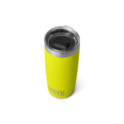 YETI Rambler® Verre 10 oz (296 ml) Firefly Yellow