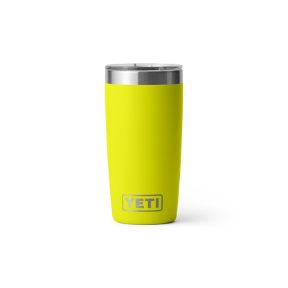 YETI Rambler® Verre 10 oz (296 ml) Firefly Yellow