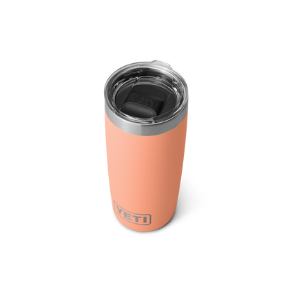 YETI Rambler® Verre 10 oz (296 ml) Lowcountry Peach