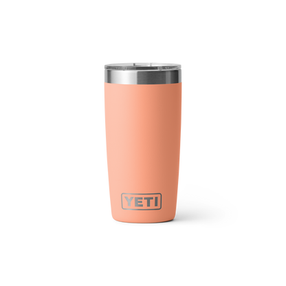 YETI Rambler® Verre 10 oz (296 ml) Lowcountry Peach
