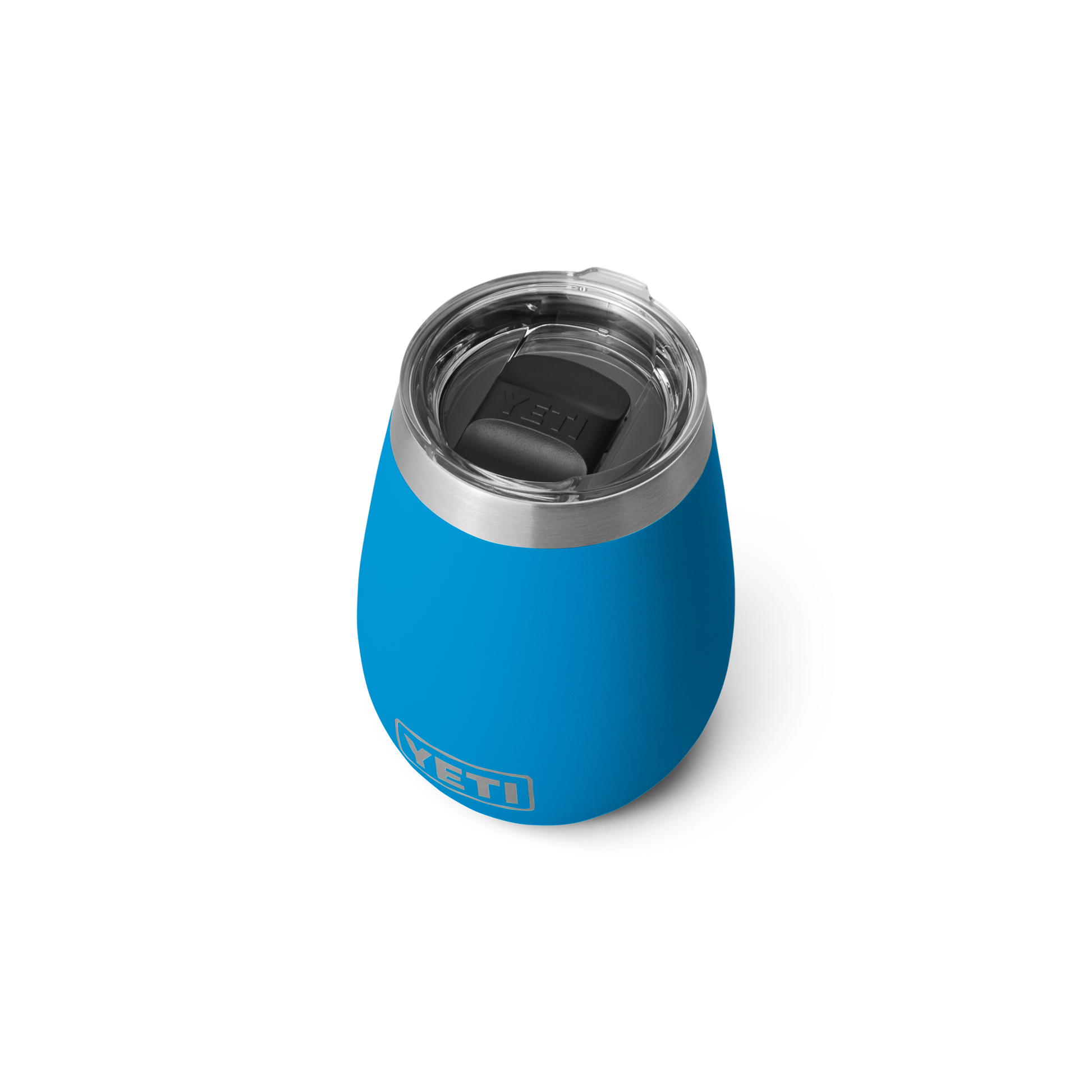 YETI Rambler® Verre à vin 10 oz (296 ml) Big Wave Blue