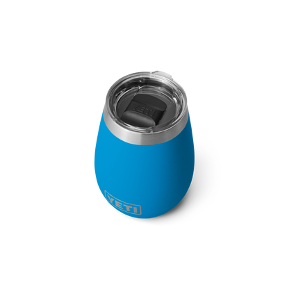YETI Rambler® Verre à vin 10 oz (296 ml) Big Wave Blue