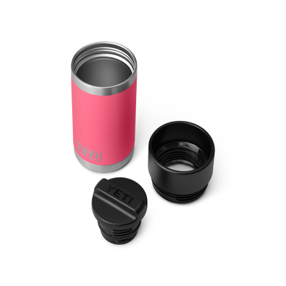 YETI Rambler® Bouteille 12 oz (354 ml) avec bouchon Hotshot Tropical Pink