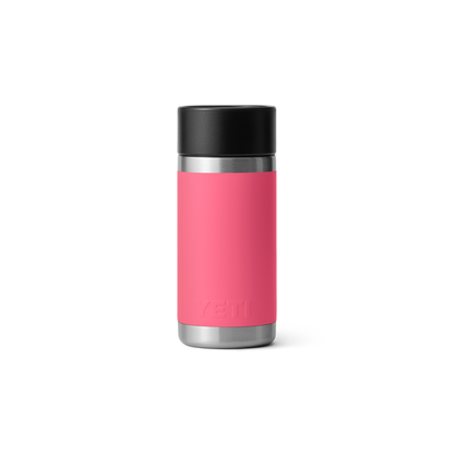 YETI Rambler® Bouteille 12 oz (354 ml) avec bouchon Hotshot Tropical Pink