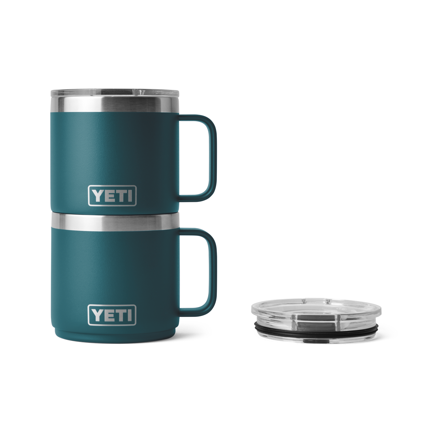 YETI Rambler® Empilable Tasse 14 oz (414 ml) Agave Teal