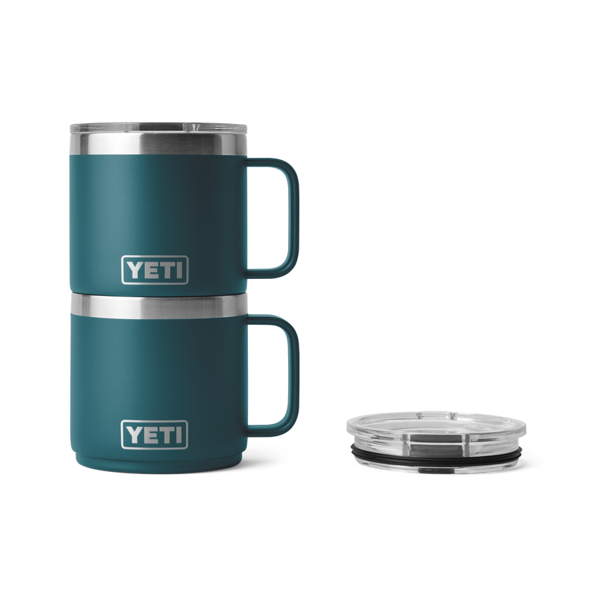 YETI Rambler® Empilable Tasse 14 oz (414 ml) Agave Teal