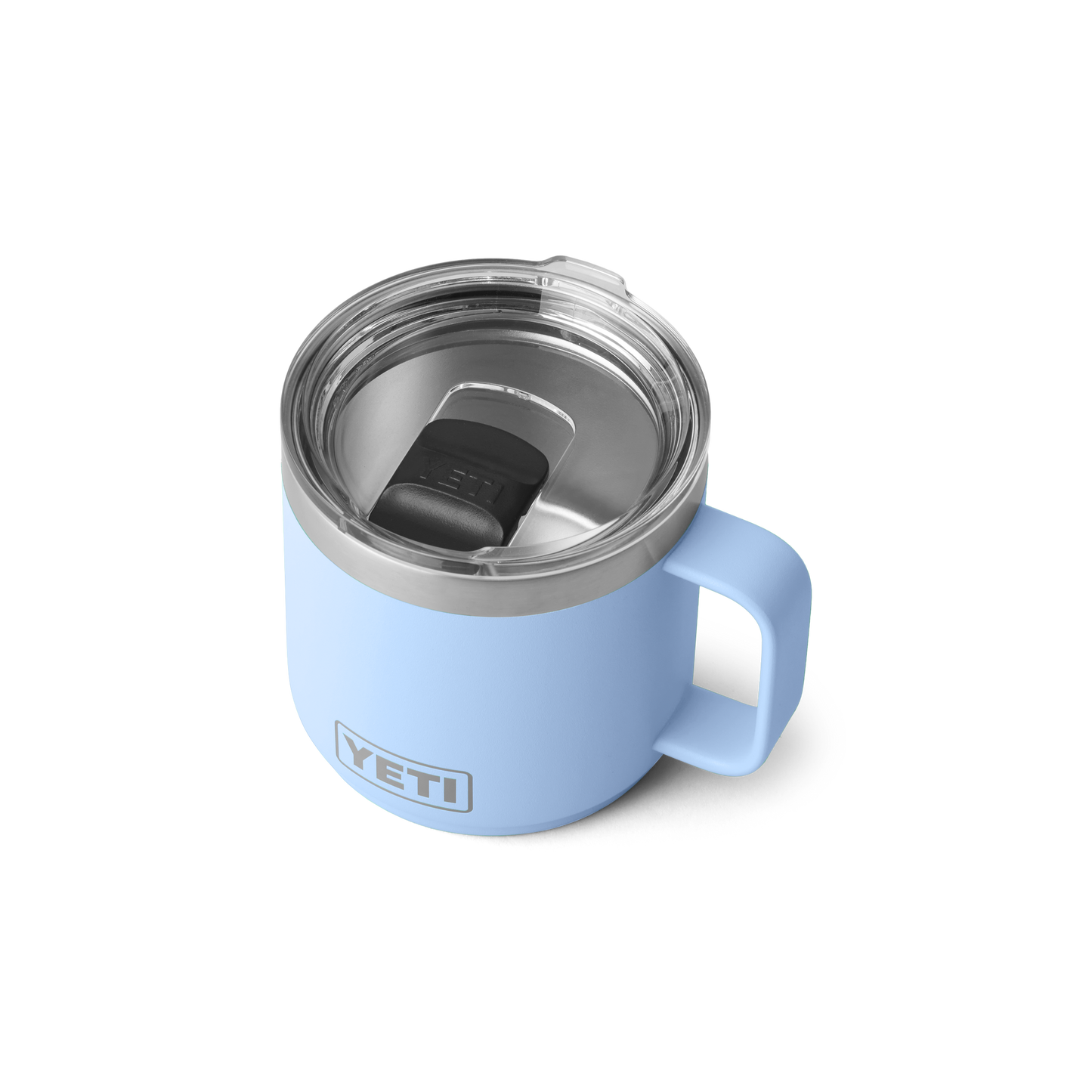 YETI Rambler® Empilable Tasse 14 oz (414 ml) Big Sky Blue