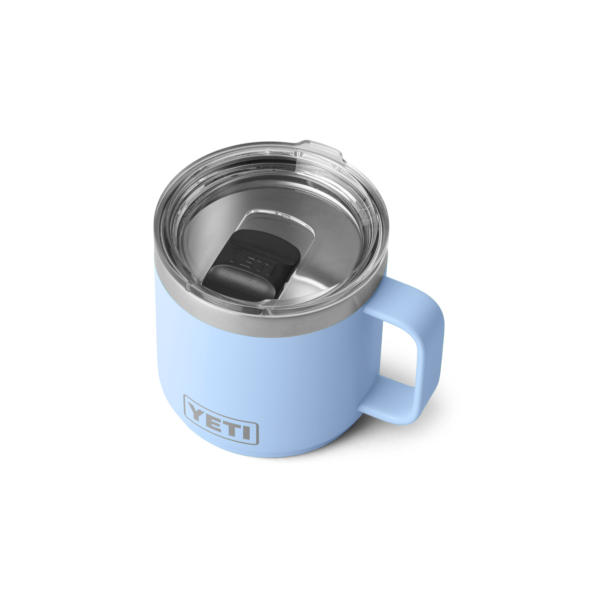 YETI Rambler® Empilable Tasse 14 oz (414 ml) Big Sky Blue