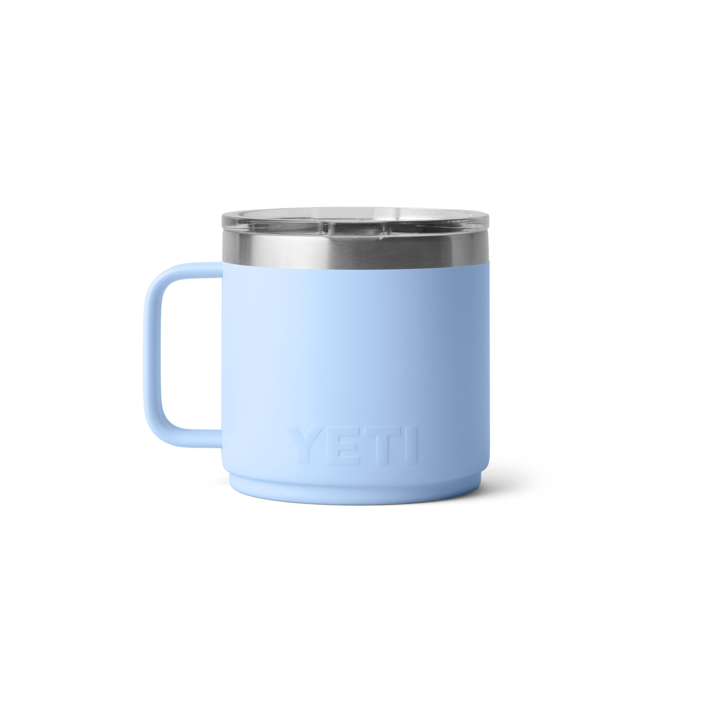 YETI Rambler® Empilable Tasse 14 oz (414 ml) Big Sky Blue