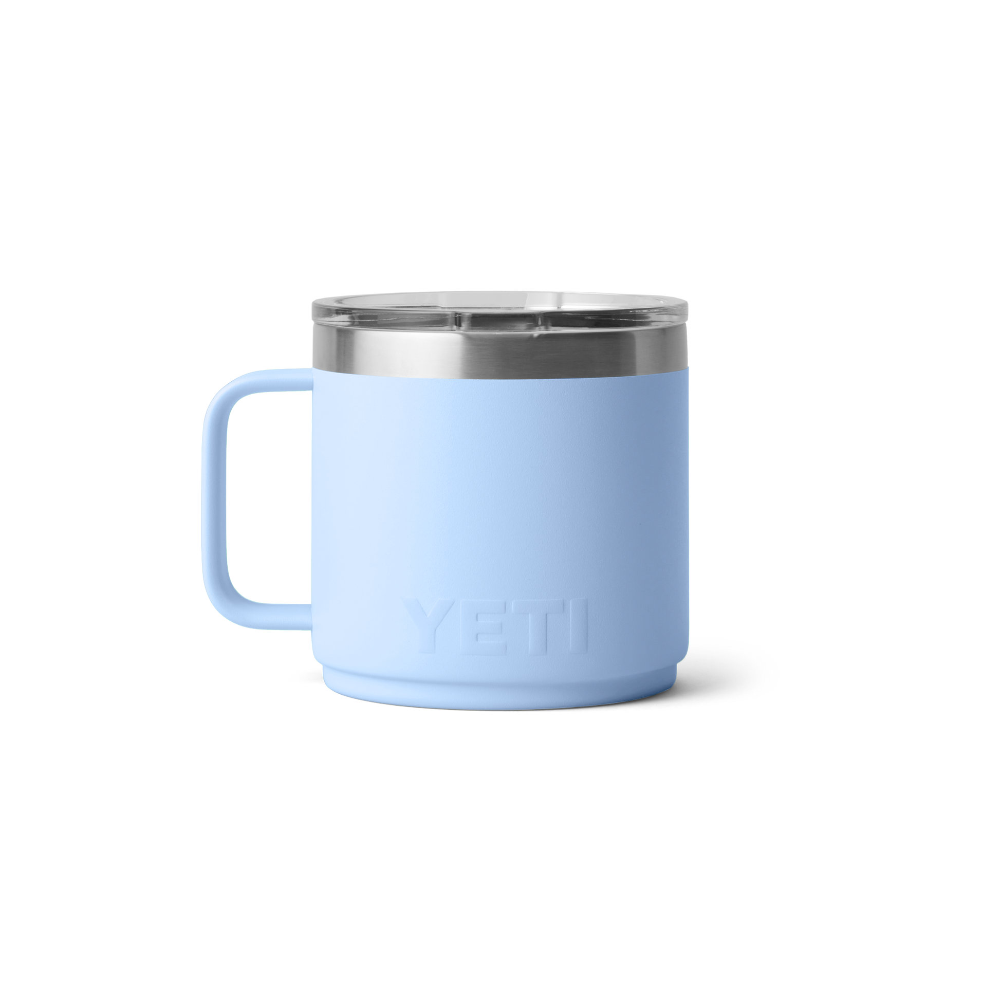 YETI Rambler® Empilable Tasse 14 oz (414 ml) Big Sky Blue