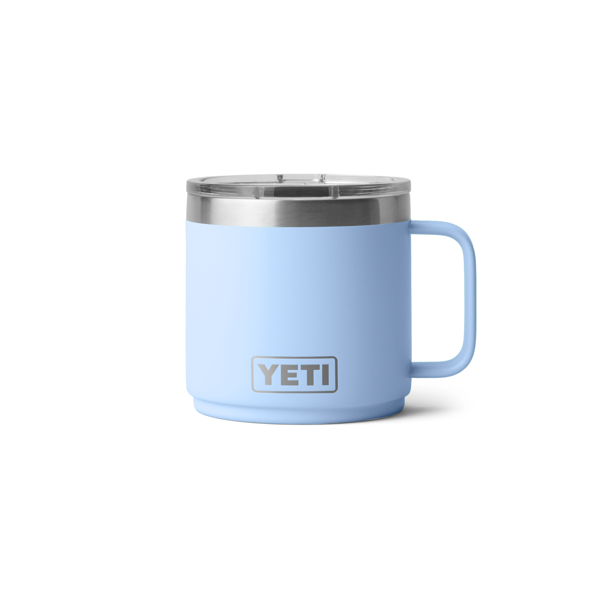 YETI Rambler® Empilable Tasse 14 oz (414 ml) Big Sky Blue
