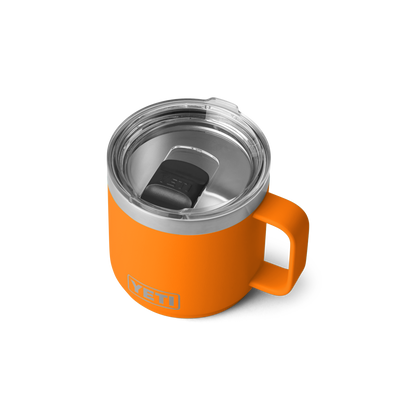 YETI Rambler® 14 oz (414 ml) Stackable Mug King Crab