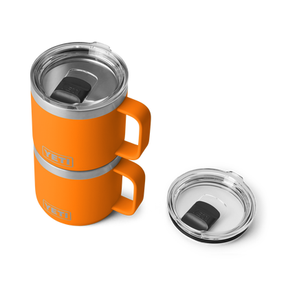 YETI Rambler® 14 oz (414 ml) Stackable Mug King Crab