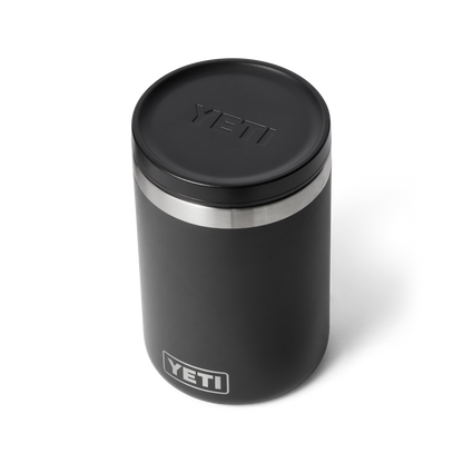 YETI Rambler® Contenant Pour Aliments Isotherme 16 oz (473 ml) Black