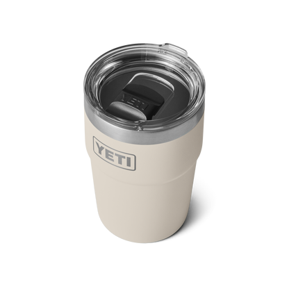 YETI Rambler® Verre empilable de 16 oz (473 ml) Cape Taupe