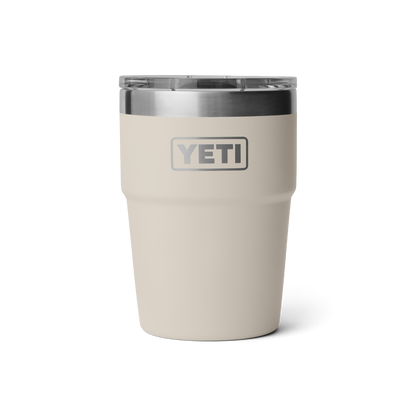 YETI Rambler® Verre empilable de 16 oz (473 ml) Cape Taupe