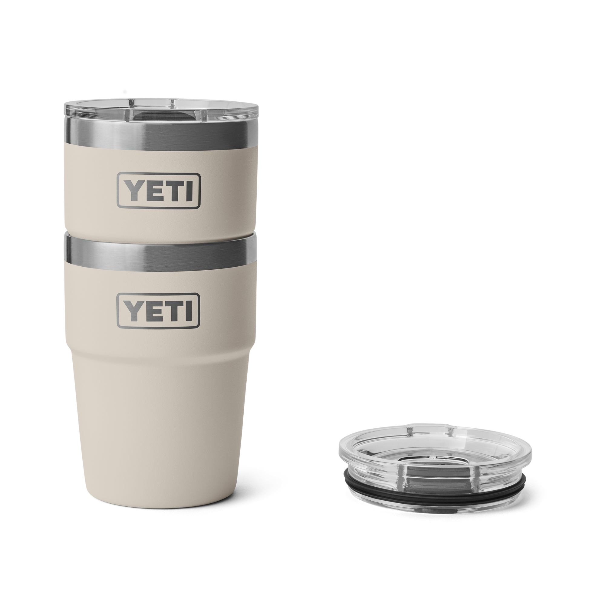 YETI Rambler® Verre empilable de 16 oz (473 ml) Cape Taupe