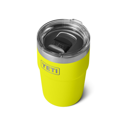 YETI Rambler® Verre empilable de 16 oz (473 ml) Firefly Yellow