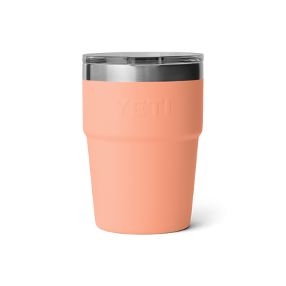 YETI Rambler® Verre empilable de 16 oz (473 ml) Lowcountry Peach