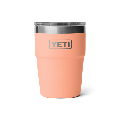 YETI Rambler® Verre empilable de 16 oz (473 ml) Lowcountry Peach