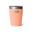 YETI Rambler® Verre empilable de 16 oz (473 ml) Lowcountry Peach