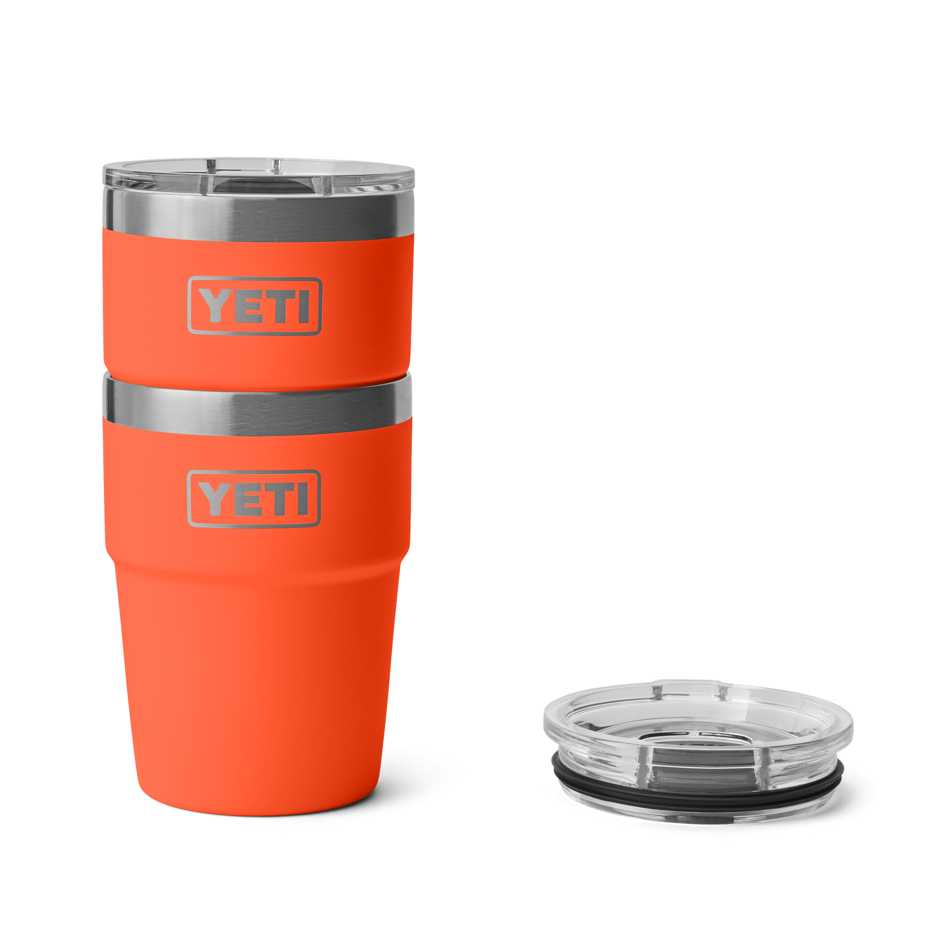 YETI Rambler® Verre empilable de 16 oz (473 ml) Papaya