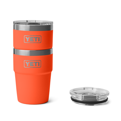 YETI Rambler® Verre empilable de 16 oz (473 ml) Papaya
