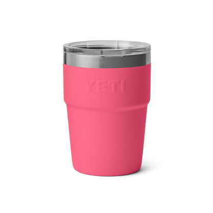YETI Rambler® Verre empilable de 16 oz (475 ml) Tropical Pink