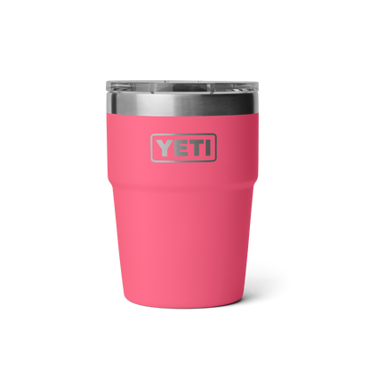 YETI Rambler® Verre empilable de 16 oz (475 ml) Tropical Pink
