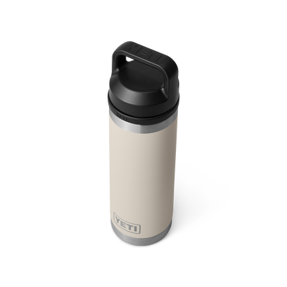 YETI Rambler® Bouteille 18 oz (532 ml) Cape Taupe
