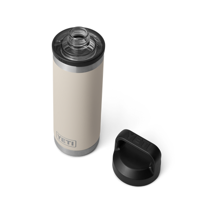 YETI Rambler® Bouteille 18 oz (532 ml) Cape Taupe