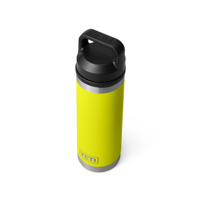 YETI Rambler® Bouteille 18 oz (532 ml) Firefly Yellow