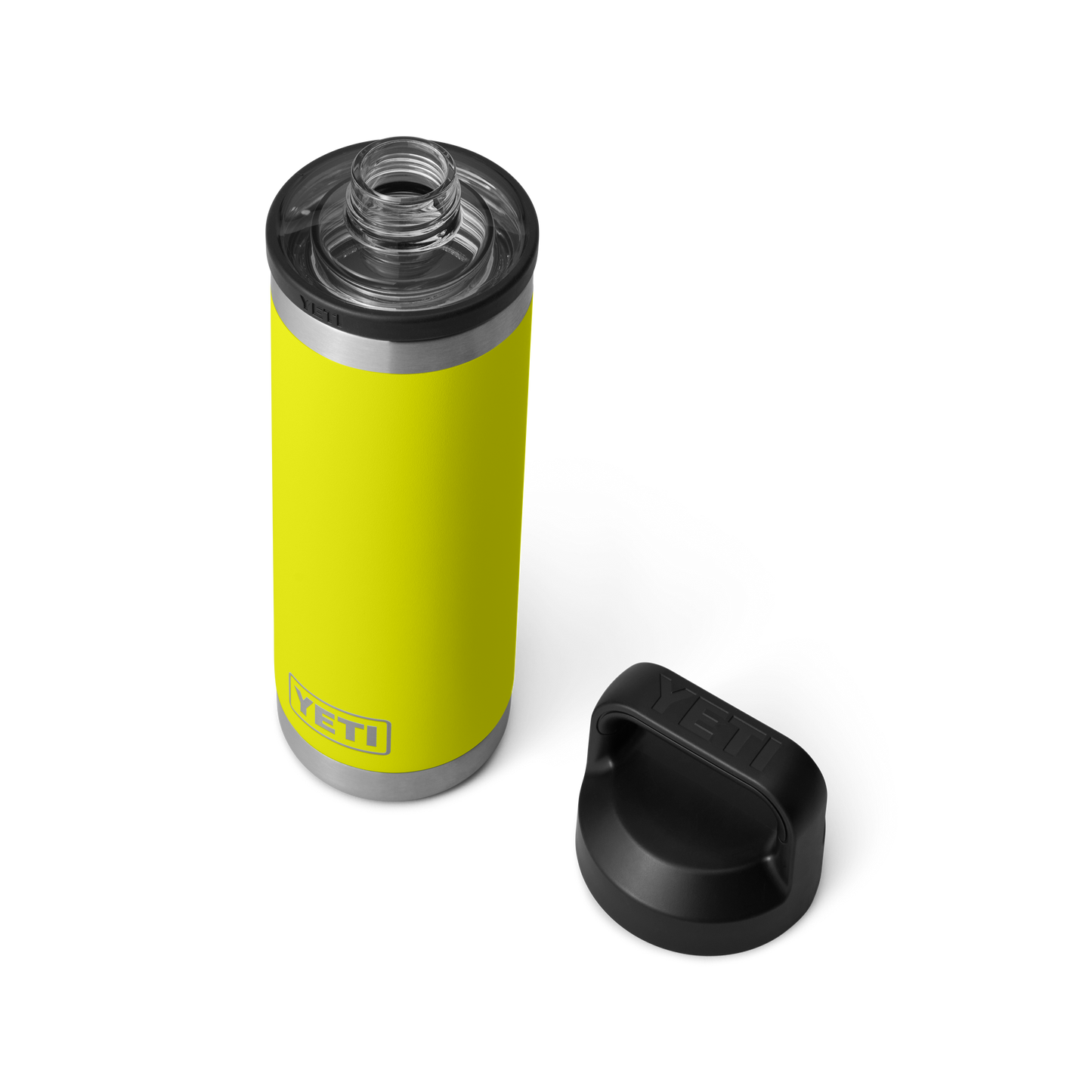 YETI Rambler® Bouteille 18 oz (532 ml) Firefly Yellow