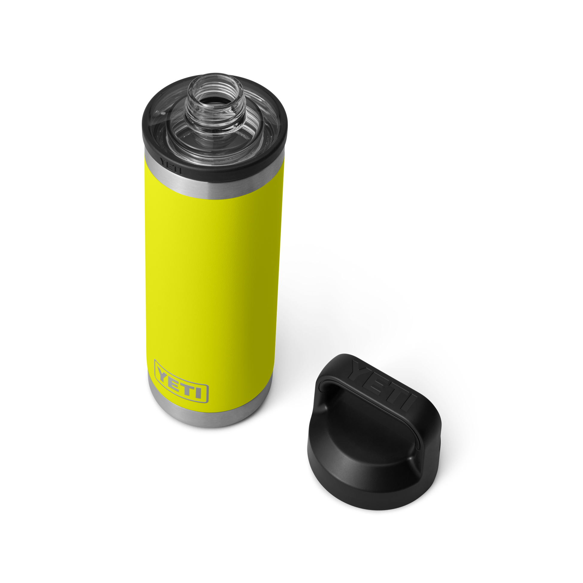 YETI Rambler® Bouteille 18 oz (532 ml) Firefly Yellow