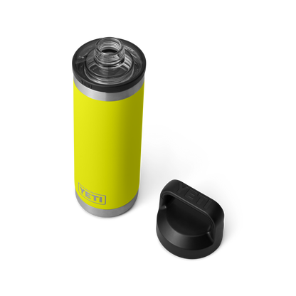 YETI Rambler® Bouteille 18 oz (532 ml) Firefly Yellow