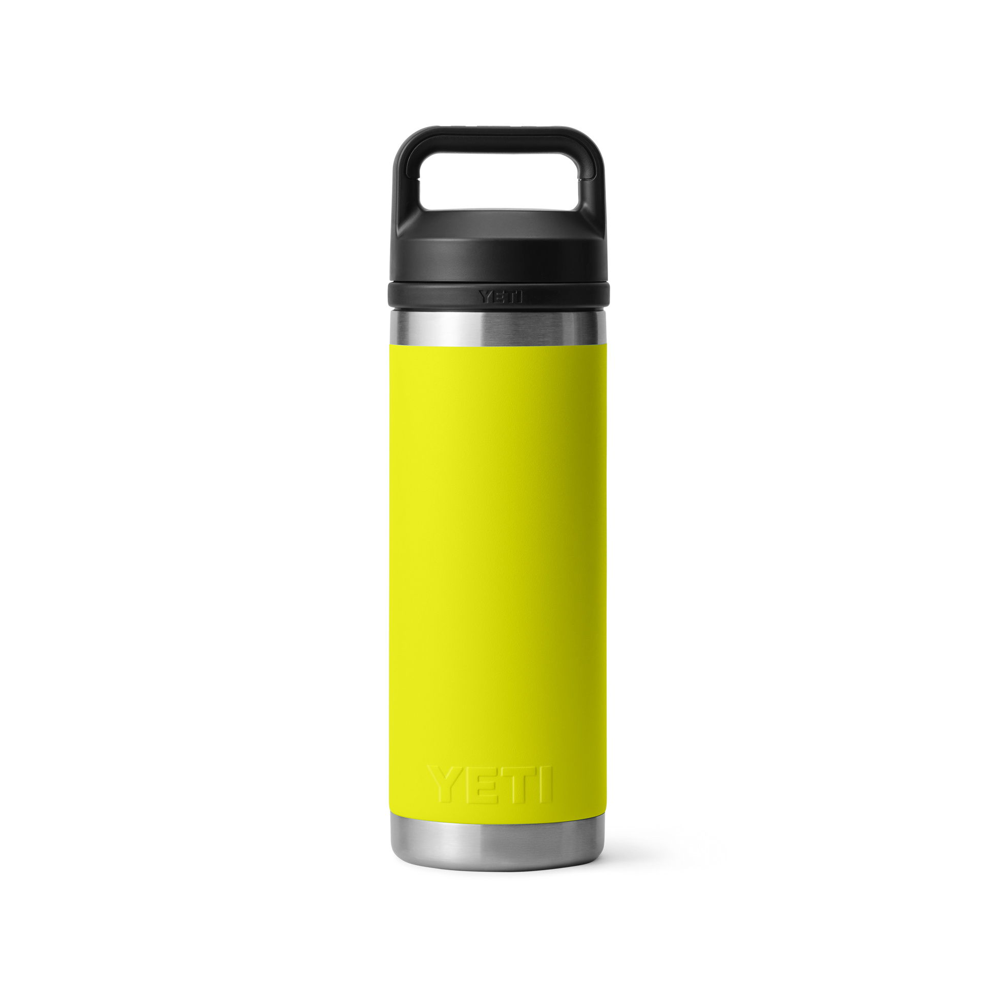YETI Rambler® Bouteille 18 oz (532 ml) Firefly Yellow