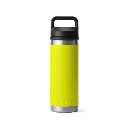 YETI Rambler® Bouteille 18 oz (532 ml) Firefly Yellow
