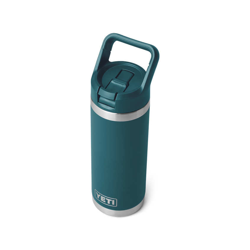 YETI Rambler® Bouteille 18 oz (532 ml) Agave Teal