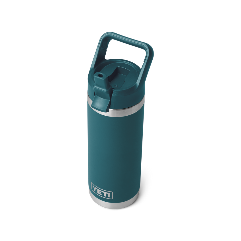 YETI Rambler® Bouteille 18 oz (532 ml) Agave Teal