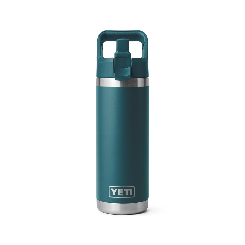 YETI Rambler® Bouteille 18 oz (532 ml) Agave Teal