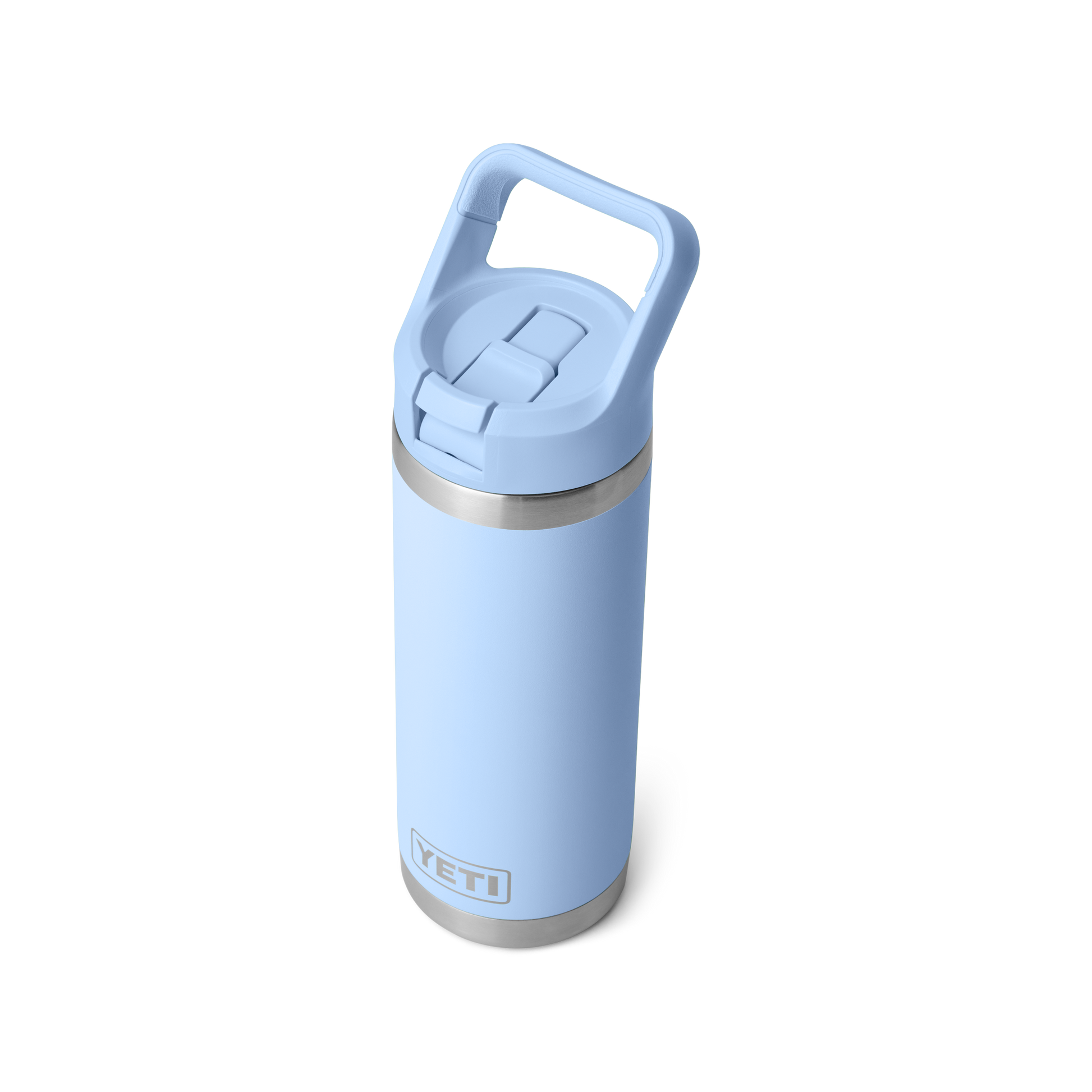 YETI Rambler® Bouteille 18 oz (532 ml) Big Sky Blue